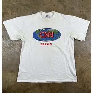 Vintage 1980s CNN Berlin Shirt